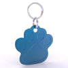 HyperLite Paw Dog ID Tag with Engraving