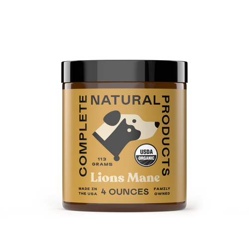 Organic Lion's Mane Mushroom Powder