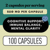 Organic Lion's Mane Capsules