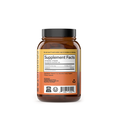 Liposomal Vitamin C Capsules