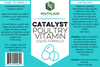 Catalyst | Poultry Vitamin Liquid Formula