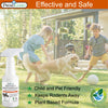 Rodent Repellent Spray - 32 oz | Plant Based Natural Non-Toxic | Premo Guard