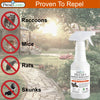 Rodent Repellent Spray - 32 oz | Plant Based Natural Non-Toxic | Premo Guard