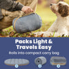 Travel Dog Bed – Foldable, Lightweight, Water Resistant Mat