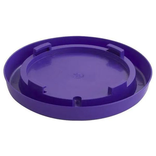 Little Giant 1 Gallon Plastic Nesting Poultry Waterer Base, Assorted Colors