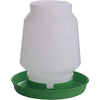 Little Giant 1 Gallon Plastic Screw-On Poultry Waterer Jar Only