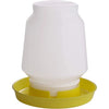 Little Giant 1 Gallon Plastic Screw-On Poultry Waterer Jar Only