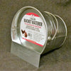 Little Giant 2-in-1 Poultry Bucket Waterer 1 Gallon Galvanized Gravity Feed