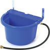Little Giant Automatic Animal Waterer Blue 4 Gallon Float Controlled Livestock 2PCK