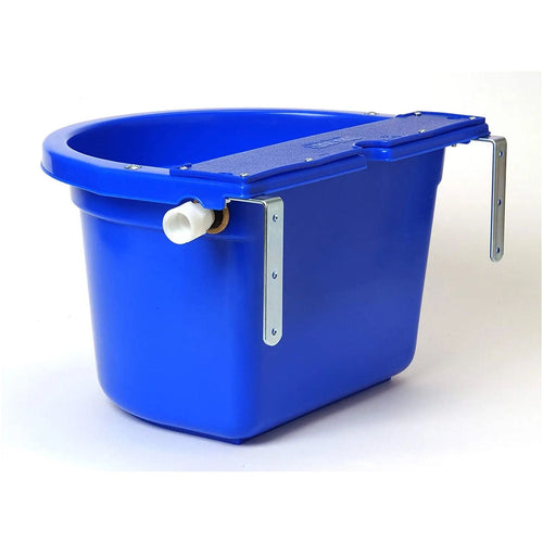 Little Giant Automatic Animal Waterer Blue 4 Gallon Float Controlled Livestock 2PCK