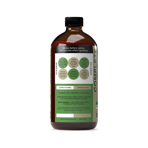 Liver Complete - 16oz Glass Bottle