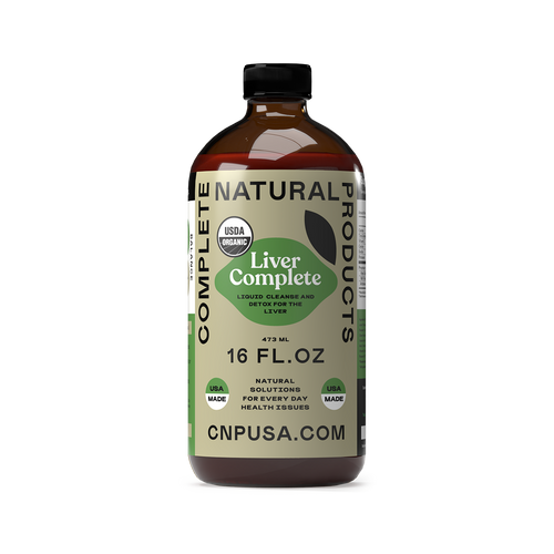 Liver Complete - 16oz Glass Bottle