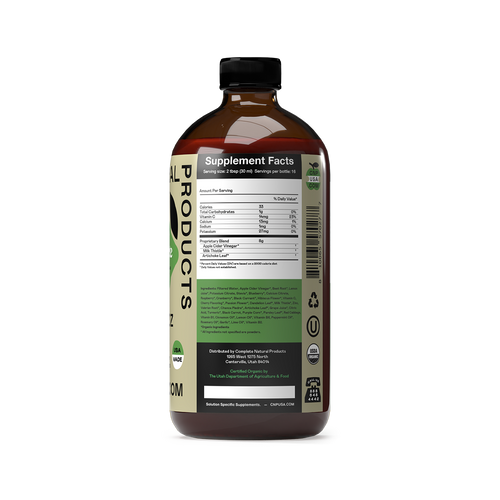 Liver Complete - 16oz Glass Bottle
