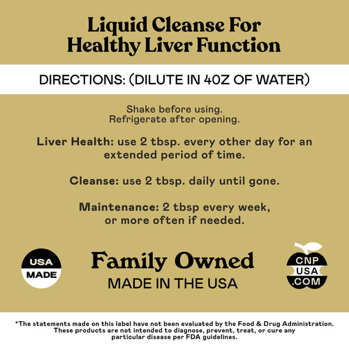 Liver Complete - 16oz Glass Bottle