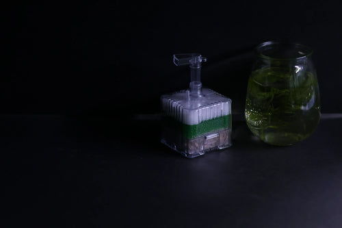 Square Sponge Filter (Loaded, For up to 40 gallons)