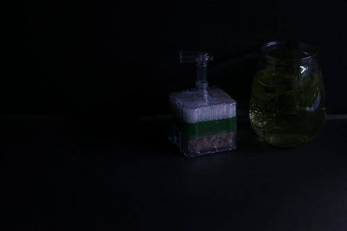 Square Sponge Filter (Loaded, For up to 40 gallons)