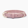 Love Pink Cork Leather Collar