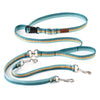 Dog Coupler Leash for Two Dogs, Belted, 3/4'' Width