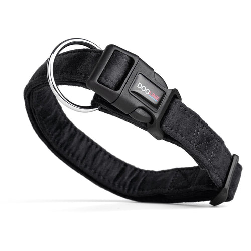 Comfort Microfiber Flat Dog Collar