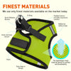 Boston Mesh Dog Harness + Built-in Hook & Loop Fastener