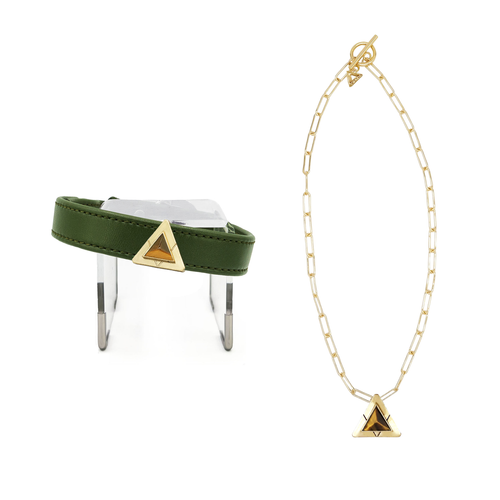 Olive Tiger Match Your Pet Gift Box Set