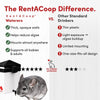 RAC Paws by RentACoop 64oz(2L) Small Animal Drinker with No-Drip Brass Nipple