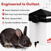 RAC Paws by RentACoop 64oz(2L) Small Animal Drinker with No-Drip Brass Nipple