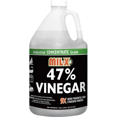 Harris MIL-X 47% Vinegar Concentrate Industrial Strength 1 Gallon
