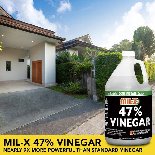 Harris MIL-X 47% Vinegar Concentrate Industrial Strength 1 Gallon