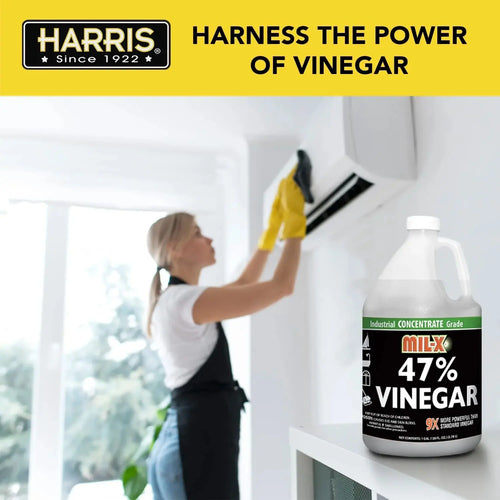 Harris MIL-X 47% Vinegar Concentrate Industrial Strength 1 Gallon