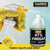Harris MIL-X 47% Vinegar Concentrate Industrial Strength 1 Gallon