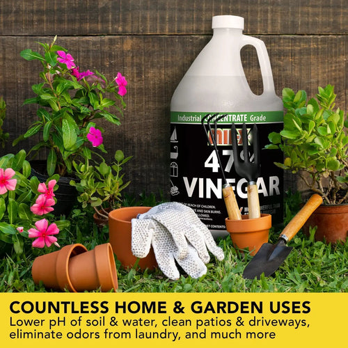 Harris MIL-X 47% Vinegar Concentrate Industrial Strength 1 Gallon