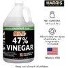 Harris MIL-X 47% Vinegar Concentrate Industrial Strength 1 Gallon