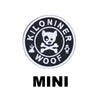 MINI DOG & CROSSBONES Morale Patch