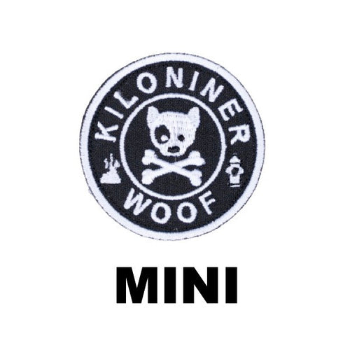 MINI DOG & CROSSBONES Morale Patch