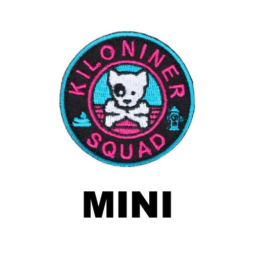 MINI DOG & CROSSBONES PT Morale Patch