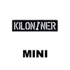 MINI KILONINER STENCIL Morale Patch