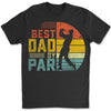 Best Dad By Par Golf Shirt – Father's Day Gift for Dad | Funny Golf T-Shirt for Men, Best Dad Shirt for Father's Day 682287