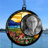 Best Friend Are Neve Forgotten Suncatcher Ornament, Custom Photo Suncatchers, Gift For Family, Memorial Gift Ornament 682004
