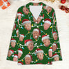Funny Trump Face Pajamas,Trump Christmas Pajamas, Trump Won 2024 Pajamas M1763- GOP
