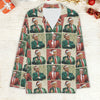 Jolly Trump Christmas Pajamas, Trump Xmas Holiday Pajamas, Trump President Pajamas 681833 - GOP