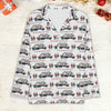 Trump Make Christmas Great Again Pajamas, Trump Xmas Holiday Pajamas, President Trump Garbage Truck Pajamas 681832 - GOP