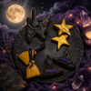 Moon Magic Halloween Dog Cookies | Organic Handmade Dog Treats