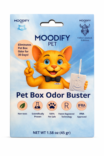 MoodifyPet Odin Special Edition Cat Litter Odor Neutralizer — 2 Pack