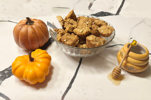 Pumpkin Muffins Dog Treats