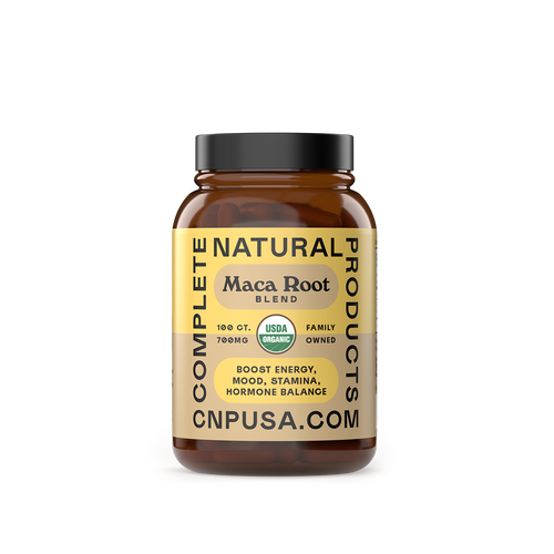 Organic Maca Root Capsules