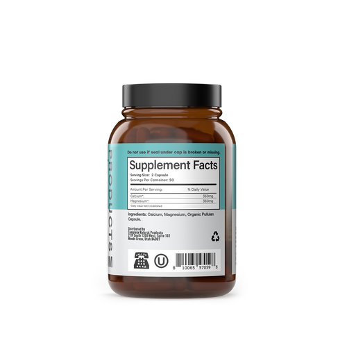 Calcium & Magnesium Capsules