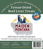Freeze Dried Treats | Beef Liver | 12oz.