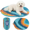Travel Dog Bed – Foldable, Lightweight, Water Resistant Mat
