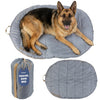 Travel Dog Bed – Foldable, Lightweight, Water Resistant Mat